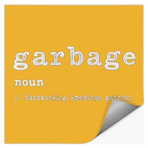 Garbage Is It A Noun