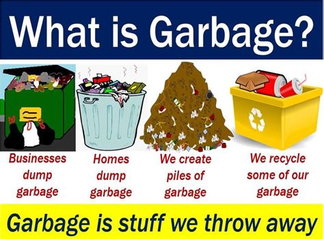 garbage meaning in tamil