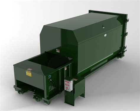 Garbage Trash Compactor