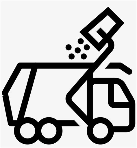 garbage truck icon png