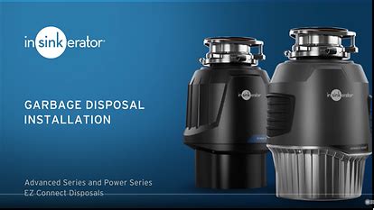 Insinkerator Garbage Disposal Install YouTube