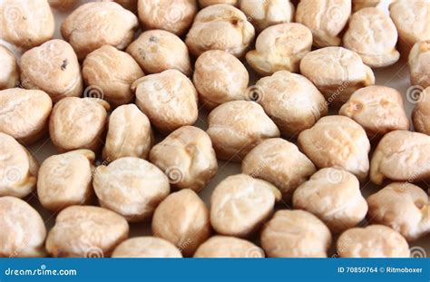 Garbanzo Beans From Dried
