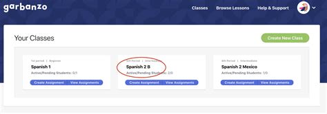 Garbanzo.io Class Code