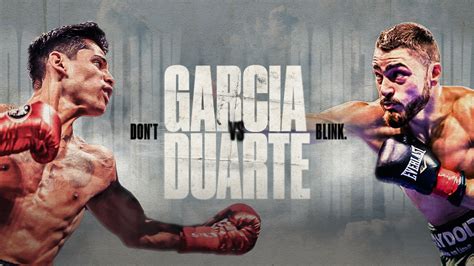 garcia vs duarte streameast