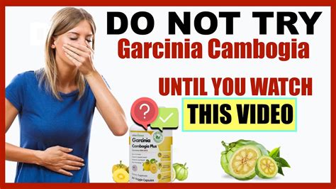 garcinia cambogia side effects mayo clinic
