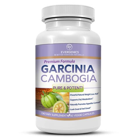 garcinia cambogia supplement benefits