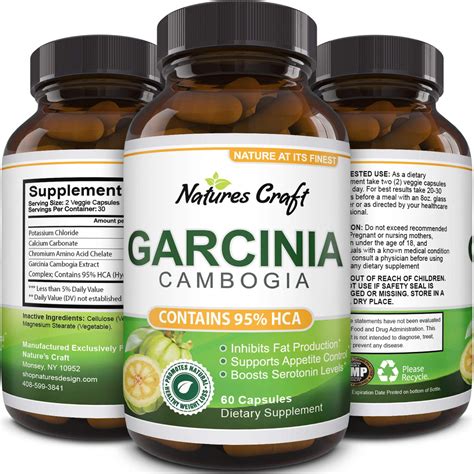 garcinia cambogia supplements for weight loss