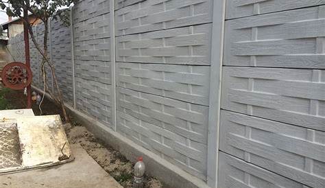 Gard beton pret Konkret Line