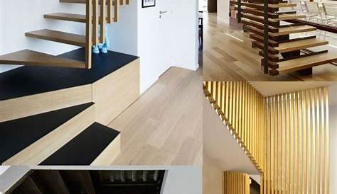 Garde Corps Tasseaux Bois Google Search Stairs Design Staircase Design Interior Stairs