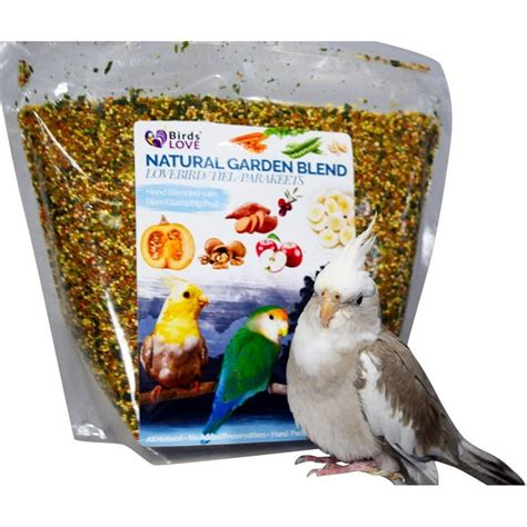 Birds LOVE All Natural Garden Blend Bird Food for Conures