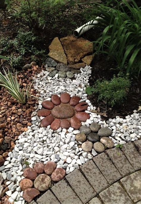 20+ Stunning Decorative Stones For Gardens Ideas SWEETYHOMEE