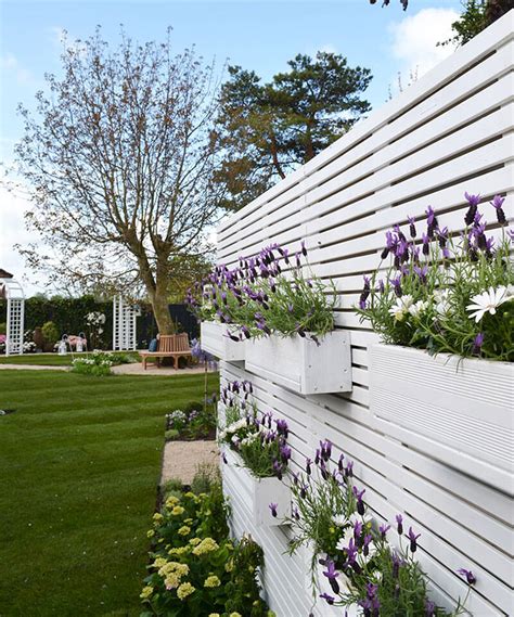 13 Garden Fence Decoration Ideas To Follow Balcony Garden Web