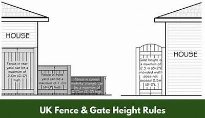 Garden Fence Height Law 2020 Uk