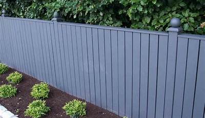 Garden Fence Paint Colours Cuprinol