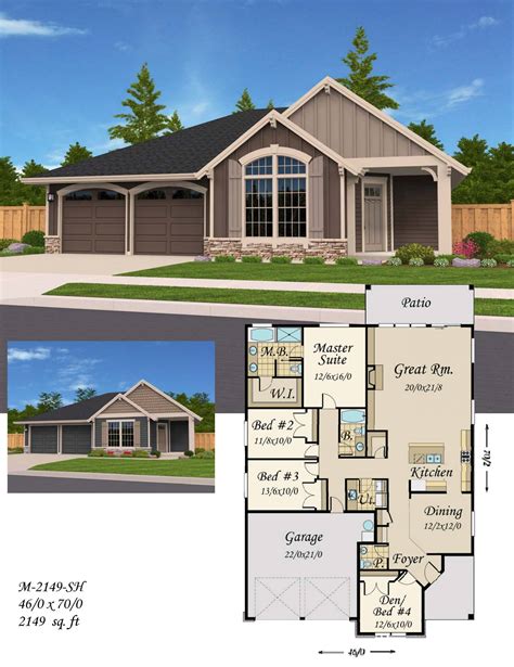 Garden Home Cottage Southern Living House Plans