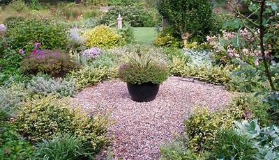 Garden Ideas Planting In Gravel