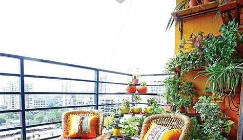 20 Beautiful Indian Balcony Garden ideas! • India Gardening