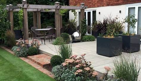 Garden Patio Ideas Uk Outdoor Fireplace Designs Club London