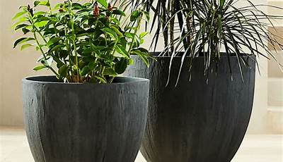 Garden Plant Pots Homebase