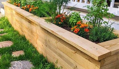 Garden Planter Box Ideas