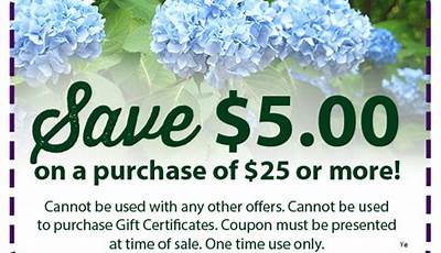 Garden Plants Online Voucher Code