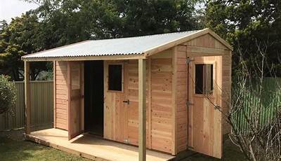 Garden Shed Plans New Zealand