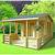 garden sheds and log cabins