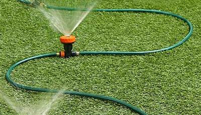 Garden Sprinkler System Ideas