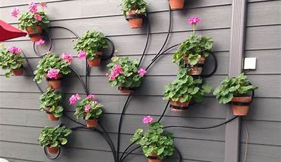 Garden Wall Decoration Ideas Homemade