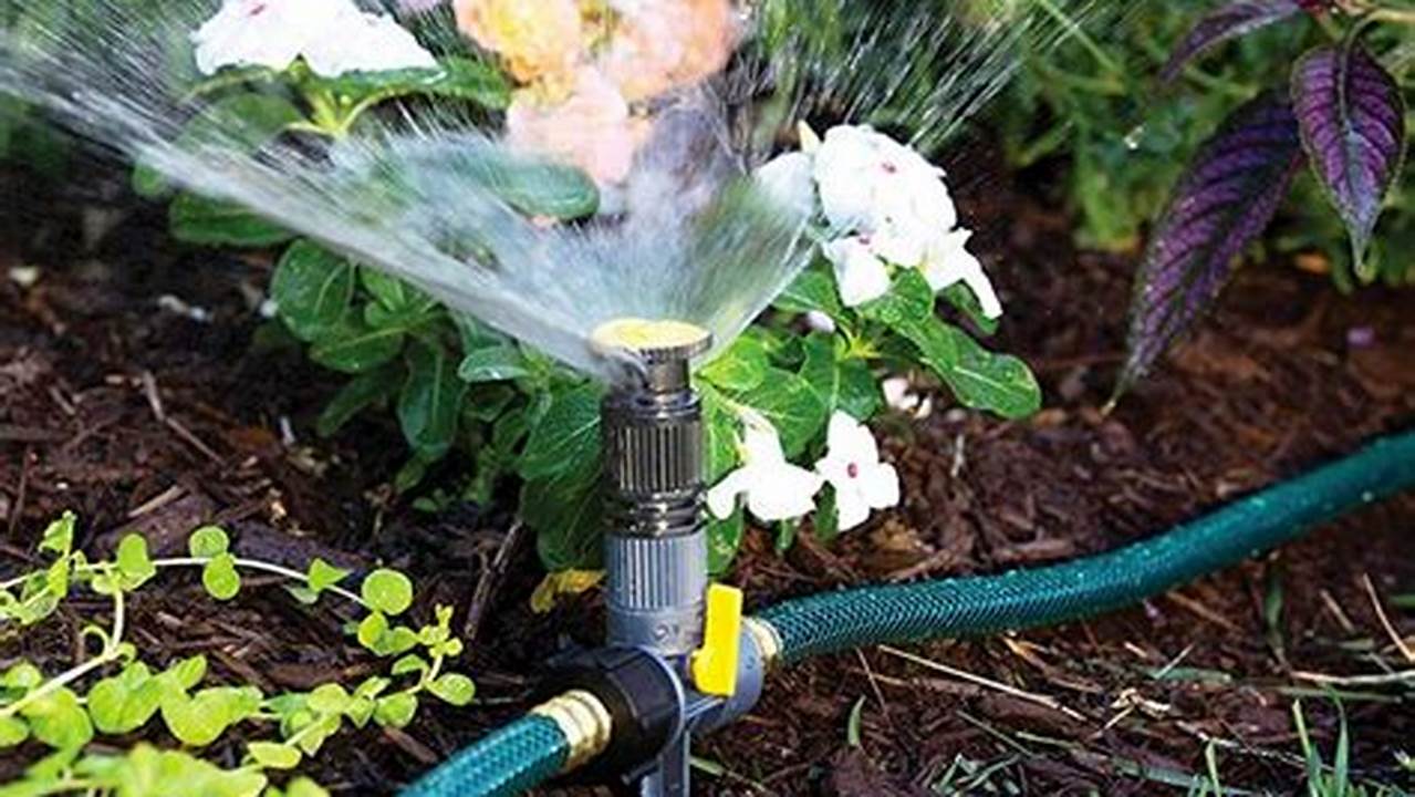 Unveiling the Secrets to a Thriving Garden: Discoveries in Garden Watering Systems