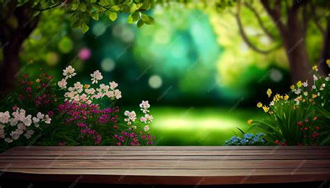 garden ai background