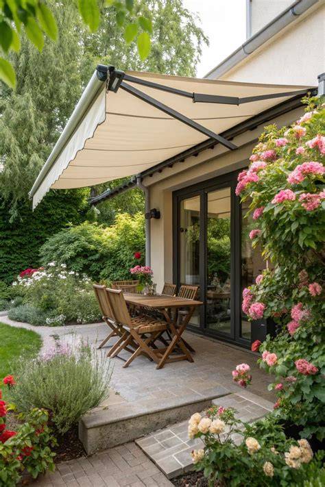garden awning ideas