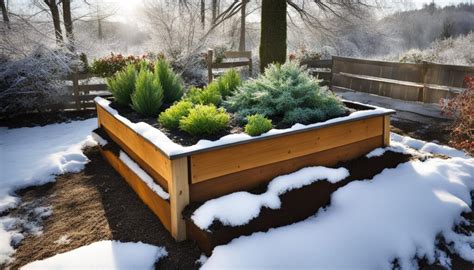 Garden Beds Over Winter