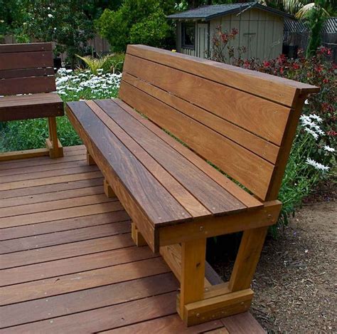 12 DIY Garden Bench Ideas Free Plans for Outdoor Benches