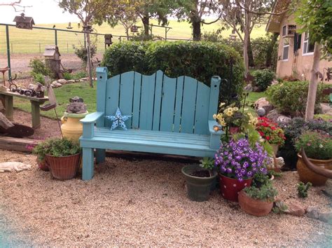 Garden Bench Paint