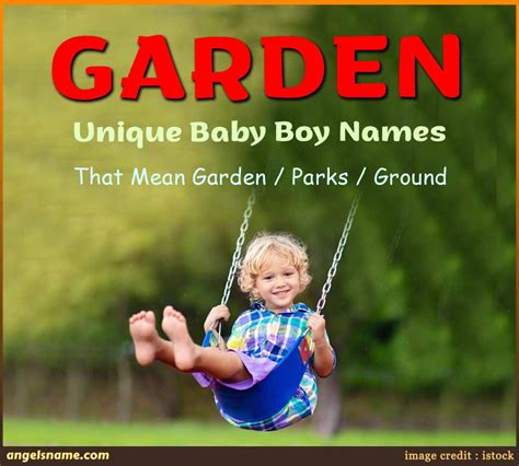 garden boy names