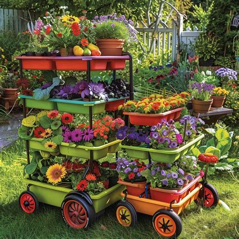 Garden Carts In