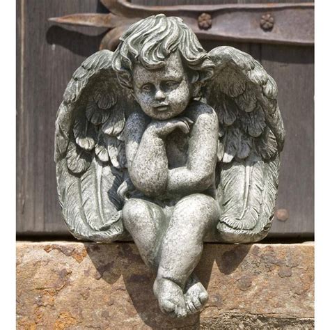 Garden Cherub Statues