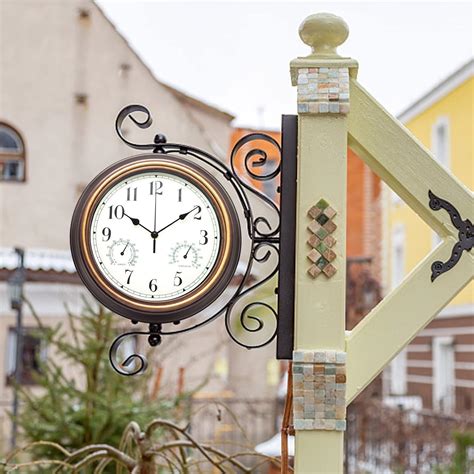 Garden Clocks At Amazon