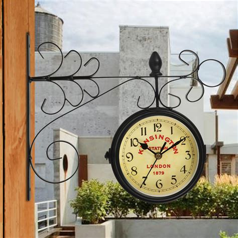 Garden Clocks Ebay Uk