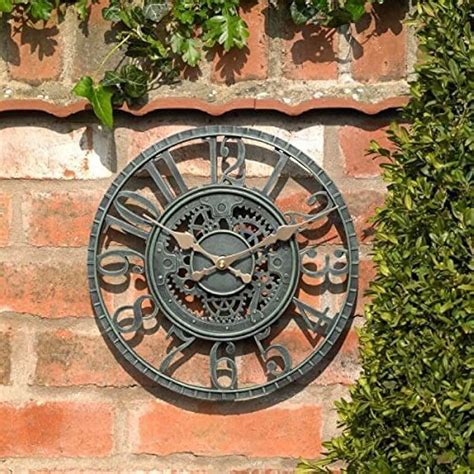 Garden Clocks From Amazon