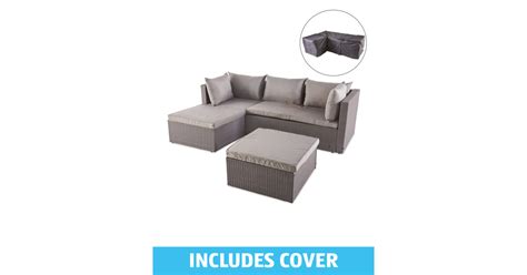 Garden Corner Sofa Cover Aldi