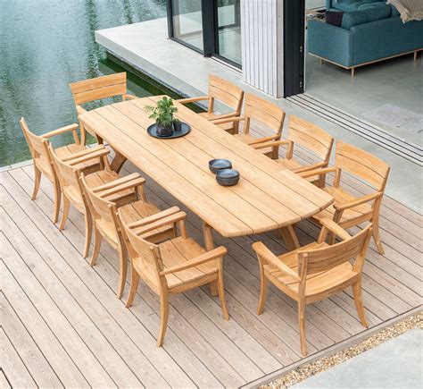 Garden Dining Table Teak
