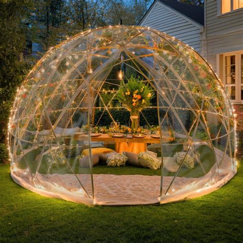garden dome igloo