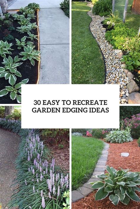 Garden Edging Easy