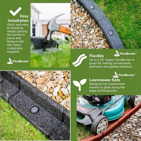 Garden Edging For Artificial Grass