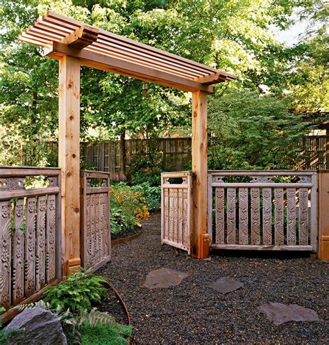 Garden Fence Arbor