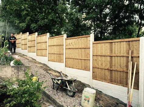 Garden Fence Installation
