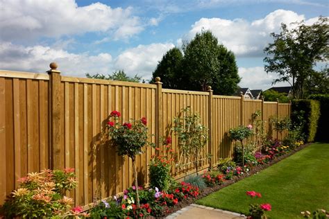 Garden Fencing Types