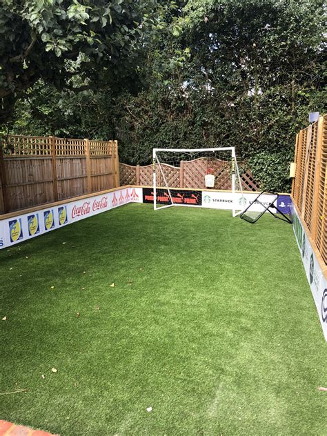 garden football pitch ideas
